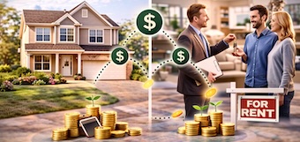 Passive income through property rental